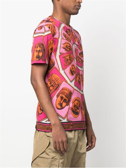 MEN T-Shirts & Vests VERSACE | 1006662 1A070445O270